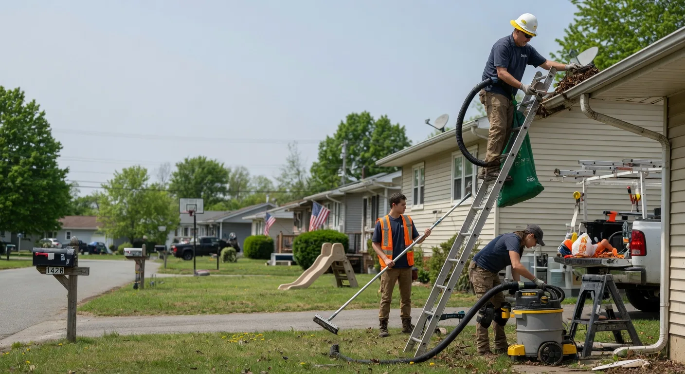 Gutter Installation in Petrolia, TX near me